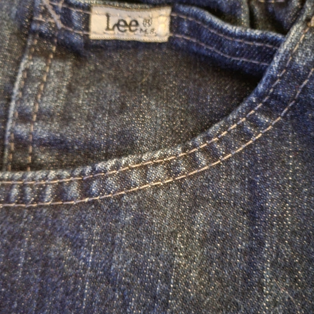 Lee Womans Dark Denim Jeans